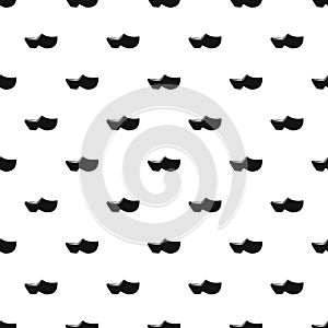 Clogs pattern, simple style