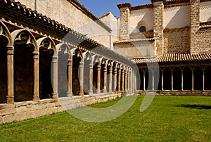 Cloiester of Convent of San Francisco, SangÃÂ¼esa photo