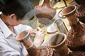 CloisonnÃÂ© artisan