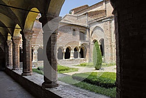 Cloister photo