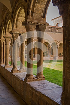 Cloister arcades