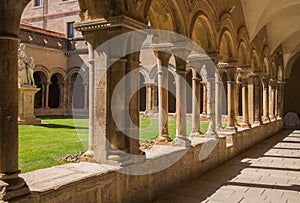 Cloister arcades