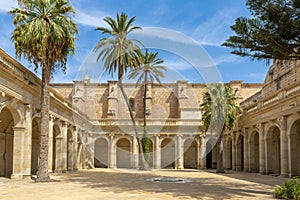 Cloister of the cathedral of Almeria