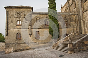 Cloister cathedral of Baeza II