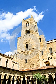 Cloister of the Cathedral of Monreale