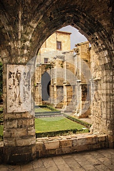 Cloister. Cathedral of saint Just. Narbonne. France