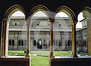 Cloister of Chiaravalle della Colomba