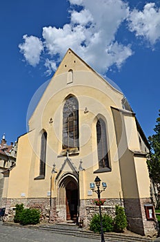 The Cloister Church, Sighisoara, Romania