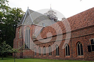 Cloister Church in the Museum Cloister ter Apel