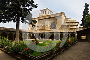 Cloister of Church of San Pedro de la Rua