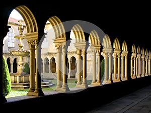 Cloister detail, Portugal