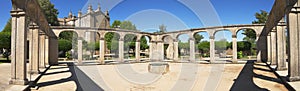 Cloister of episcopal palace photo