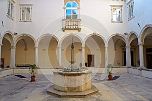 Cloister of the Friars Minor, Piran