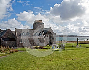 Cloister Iona Abbey