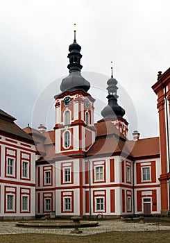 Cloister Marianska Tynice - Czech Republic