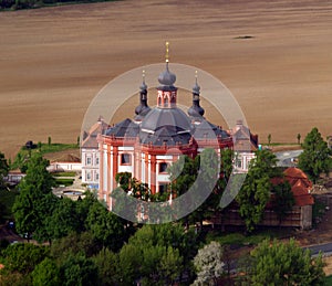 Cloister Marianska Tynice-Czech Republic
