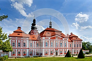 Cloister Marianska Tynice - Czech Republic photo