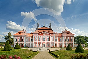 Cloister Marianska Tynice - Czech Republic photo