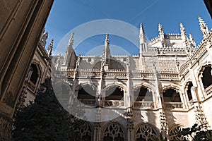 The Cloister of Monastery of San Juan de Los Reyes, Toledo, Spain