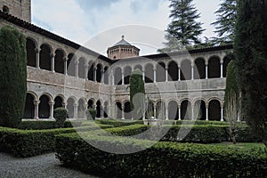 Cloister Monastery Santa Maria