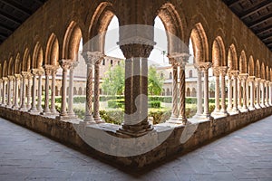Cloister of Monreale cathedral, Sicily