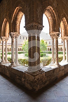 Cloister of Monreale cathedral, Sicily