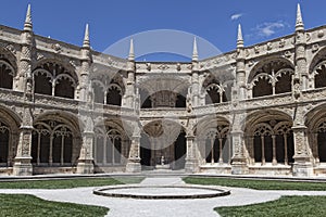 Cloister Mosteiro dos Jeronimos