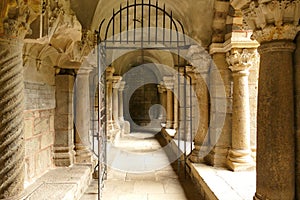 Cloister of Notre-Dame du Puy-en-Velay cathedral