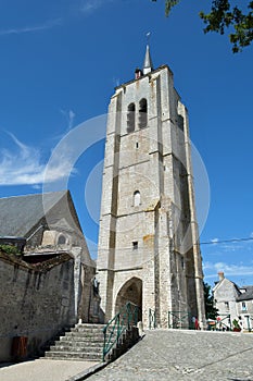 Cloister Saint Firmin, Beaugency , France, Europe photo