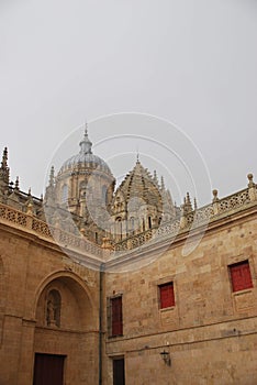 Cloister of Salamanca Old Cathedral, Salamanca, Castilla y LeÃÂ³n, Spain photo