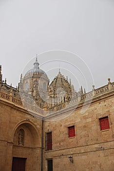 Cloister of Salamanca Old Cathedral, Salamanca, Castilla y LeÃÂ³n, Spain photo
