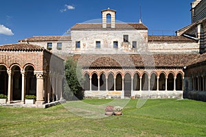 Cloister of San Zeno Maggiore