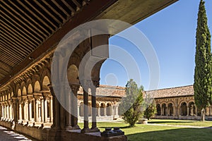 Cloister of St. Pedro in Soria, Spain