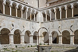 Cloister in Sv. Petar U Sumi