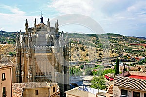 Cloister. Toledo. Spain
