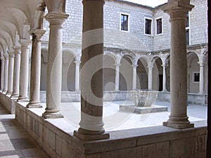 Cloister in Zara photo