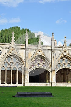 Cloisters of Canterbury Cathedral