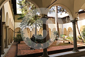 Cloisters of Chiesa di Santa Maria del Carmine