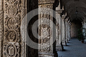 Cloisters of the Church of the Company photo