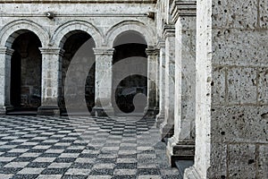 Cloisters of the Church of the Company photo