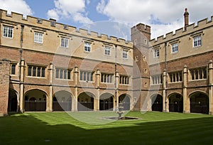 Cloisters at Eton College, Berkshire