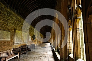 New College cloisters, University of Oxford