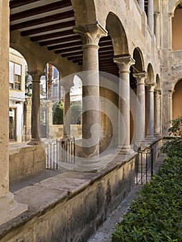 Cloisters - Orihuela - Costa Blanca - Spain photo