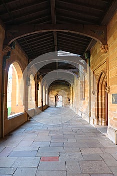 The Cloisters at Sydney University