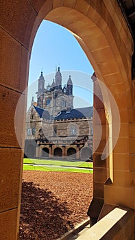 The Cloisters at Sydney University