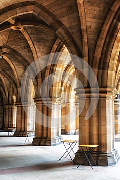 The University of Glasgow Cloisters photo
