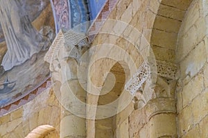 Cloitre de Cadouin (Abbaye de Cadouin), UNESCO, Le Buisson-de-Cadouin, Dordogne department, New Aquitaine,