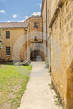 Cloitre de Cadouin (Abbaye de Cadouin), UNESCO, Le Buisson-de-Cadouin, Dordogne department, New Aquitaine,