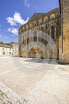 Cloitre de Cadouin UNESCO World Heritage Site, Le Buisson-de-Cadouin, Dordogne department, New Aquitaine,