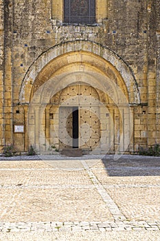 Cloitre de Cadouin, UNESCO World Heritage Site, Le Buisson-de-Cadouin, Dordogne department, New Aquitaine,